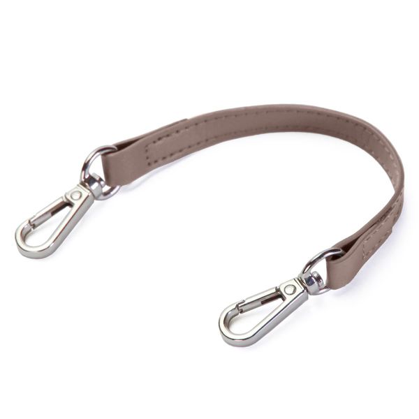 [Eliani] Hand Strap, Single Item, Leather Strap, Smartphone Pouch, Notebook Type, Case, PU Leather, Key Chain, mocha beige