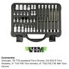 VIM TOOLS TMS40 40 Piece Elite Master Torx Socket Set NEW