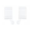 VRSS Accessories Kit for Flexible Bendable Curved Ceiling/Side Wall Curtain Track Hardware Set (End Stop)