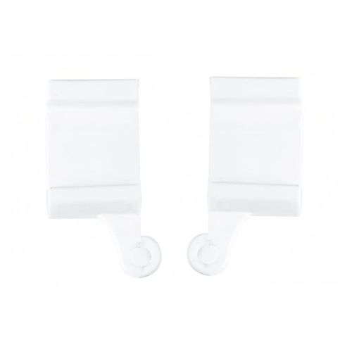 VRSS Accessories Kit for Flexible Bendable Curved Ceiling/Side Wall Curtain Track Hardware Set (End Stop)