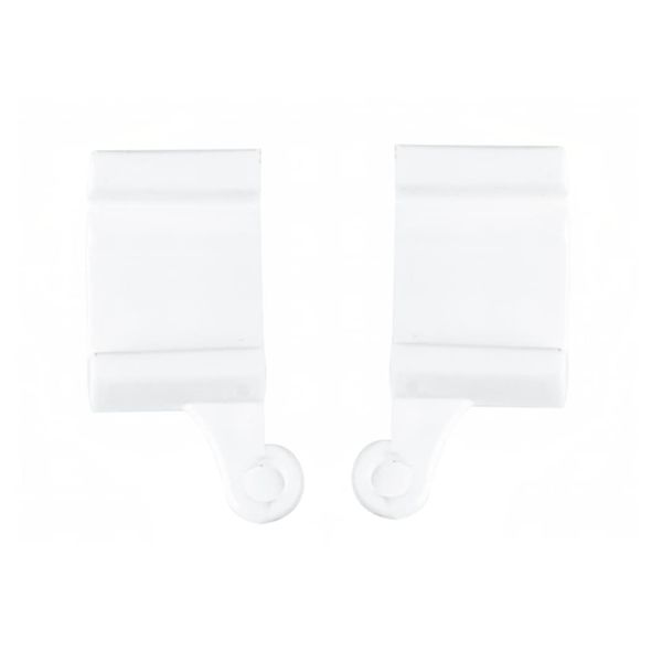 VRSS Accessories Kit for Flexible Bendable Curved Ceiling/Side Wall Curtain Track Hardware Set (End Stop)