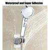 Strong Adhesive and Waterproof Shower Head Holder, Adjustable Handheld Shower...