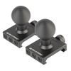 Bulletpoint 20mm Ball Mount Compatible with Picatinny Mount (2 Pack)