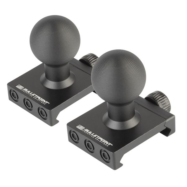 Bulletpoint 20mm Ball Mount Compatible with Picatinny Mount (2 Pack)