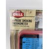 Expert Grill Digital Meat Thermometer 4-Probe Smoking Thermometer 4 in 1