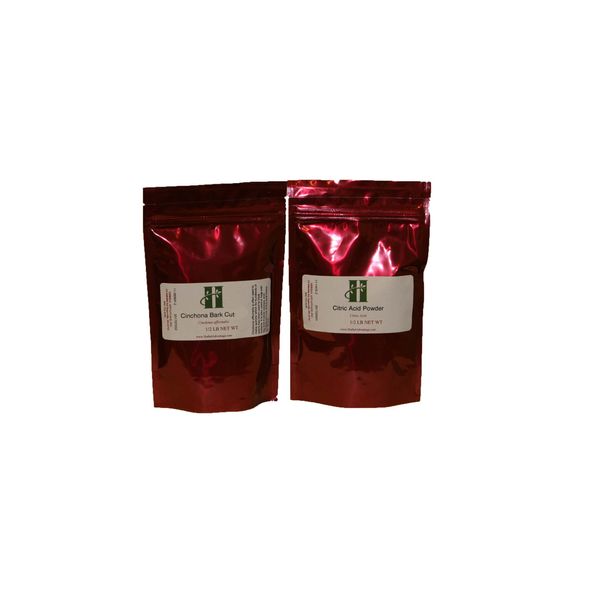 Cinchona Bark Cut Officinalis & Citric Acid Kit