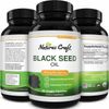 Black Cumin Seed Oil Capsules Focus Supplement Immune System Antioxidant Boost