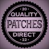 California Republic   Rubber Tactical VELCR0 Patch   SWAT BLACK OPS RED