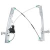 2x Front Left Driver & Passenger Power Window Regulator for Nissan Quest 04-09