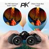 100X180 Binoculars Day Night Vision Auto Focus High Power Waterproof+ Case