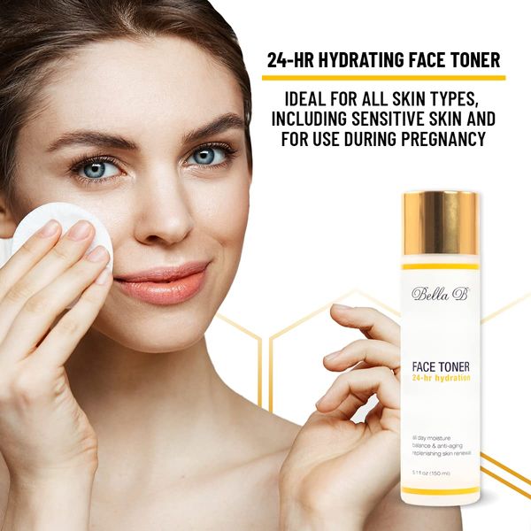 Bella B Bundle - Face Toner 5.1oz and Face Serum 1.7oz