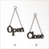 Iron Plate Sign 2 Type [swa9878]