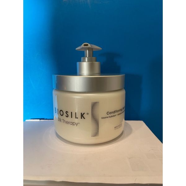 Biosilk Silk Therapy Conditioning Balm 11oz New & Authentic