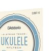 D'Addario EJ88T-6 Nyltech Ukulele, 6-String Tenor