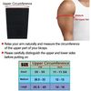 Luwint Bicep Tendonitis Brace, Knitted Compression Upper Arm Sleeve Support, 1 Pair (Small)