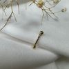 jewellerybox 9ct Yellow Gold Eyebrow Labret