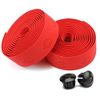 Cinelli Cork Bar Tape & Plugs - Red