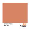 AK Interactive 3rd Gen Acrylic Brown Rose 17 ml