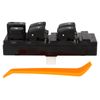 CCIYU Master Power Window Switch 935702F200 Front Left Driver Side Window Control Switch Fit 2004-2009 for Kia Spectra