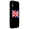 iPhone XR Funny British Slang Bob's Your Uncle Union Jack Flag Men Case