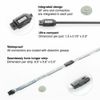 6 Compact Pods + 2 Flex Strips 7 Color Remote Control Motorcycle ATV Snowmobile LED Light Kit