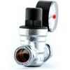 TEAM CONTROLS WATER PRESSURE REDUCING VALVE WITH GAUGE 15MM & 22MM FITTING REGULATING PRV