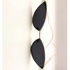 Black Cat-Eye Sunglassses