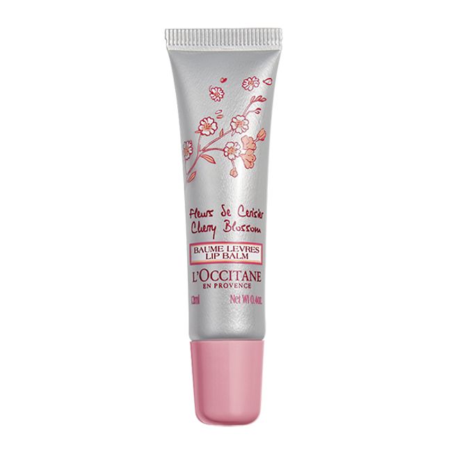 Free non-standard shipping L&#39;OCCITANE Cherry Blossom Lip Balm 12mL