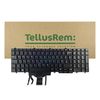 TellusRem replacement UK backlit keyboard for Dell Latitude E5550 E5570 5580 5590