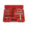 ATD Tools 3059 Deluxe Steering Wheel Remover & Steering Column Service Tool Set