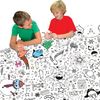 Eggnogg Christmas Colour-In Tablecloth