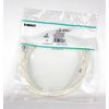 Panduit Cat 5e Patch Cable 5 Ft. UTPCH5Y 24AWG UTP Patch Cord New White TX5E