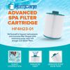 Hurricane 4 Pack HF4H23-01 Advanced Pool and Spa Filter Cartridge Replacement
