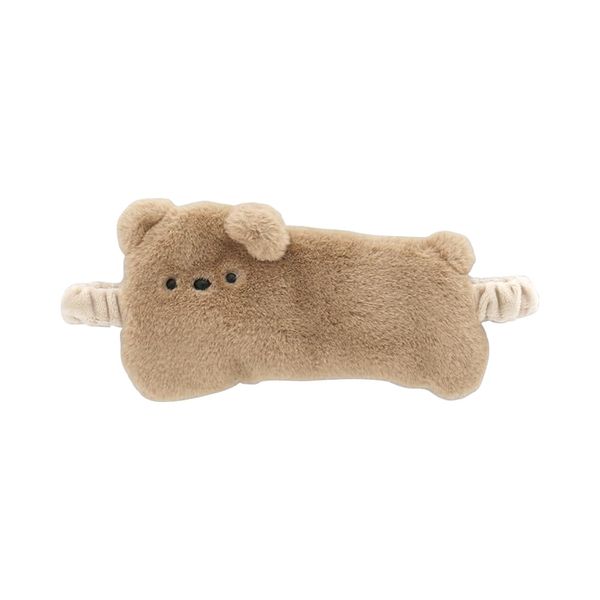 FLOWERING GLG0004-BR Eye Pillow, Bear (Brown)