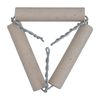 EISCO Clay Pipe Triangle, 7.5cm (2.95") - Hold Objects in High Heat