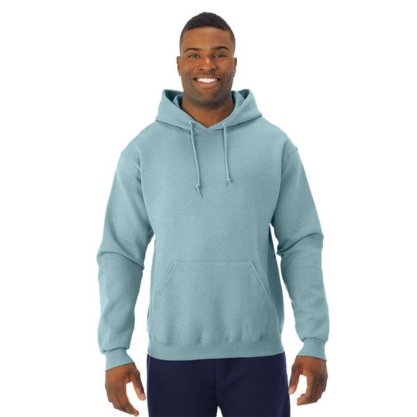 Jerzees Adult Nublend® Fleece Pullover Hooded Sweatshirt L Sage