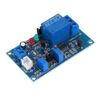 Photoresistor Relay Module, Adjustable Delay Photoresistor Relay Module, Light Detection Sensor, with Diode Protection(DC 12V)
