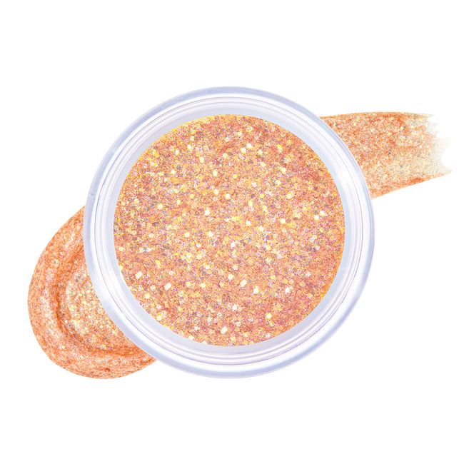 Unlicia Get Loose Glitter Gel Mini Eyeshadow, 1ea, N 1 Aurora Catcher