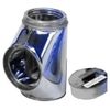 Selkirk Metalbestos 6T-IT Insulated Tee with Plug Stainless