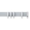 Aluminium Curtain Track In White (180CM)