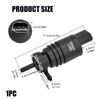 Windscreen Washer Pump, Washer Pump for Vehicles, Universal 12V, Efficient Windscreen and Headlight Cleaning, Easy Installation Compatible with E36 E46 E53 E86(3,X3,X5,X6,Z3)