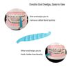 Plastic Orthodontic Elastic Placers, Disposable, Pack of 100, Multicolored