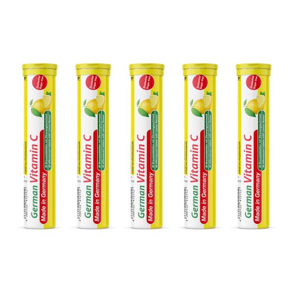 German Effervescent Tablets Complete Assortment