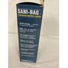 Sani-Bag + Commode and Bedpan Liners, Pack of 10