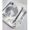 Wound Measuring Bulls Eye 10cm Non Sterile/Clear Plastic/Write On 250Pcs/ Pack