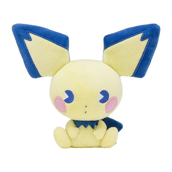 Pokémon Center: Pichu Pokémon Soda Pop Plush