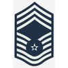 U.S. Air Force E-9 Chief Master Sergeant 2.25"x3.625" Decal