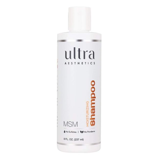 Ultra Botanicals - MSM Moisturizing Shampoo - 8oz
