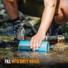 GeoPress Water Purifier - Bali Blue