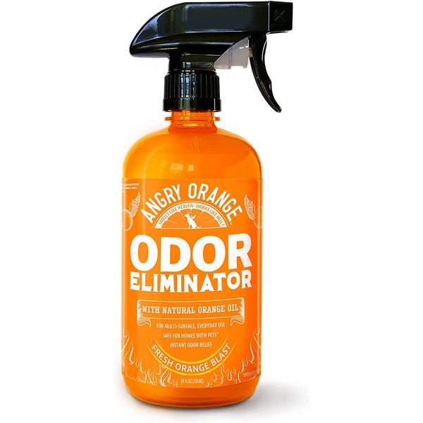 Angry Orange Pet Odor Eliminator 24-oz Bottle NO SPRAYER!! NEW SEALED